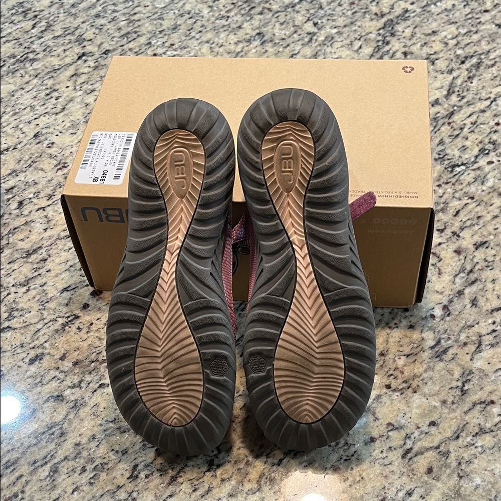 JBU Mauve Mary Jane Flats - Picture 7 of 10